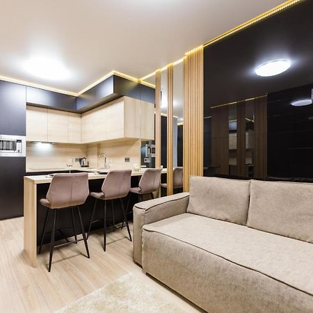 Fayna Town - Loft Black - Nyvky كييف المظهر الخارجي الصورة