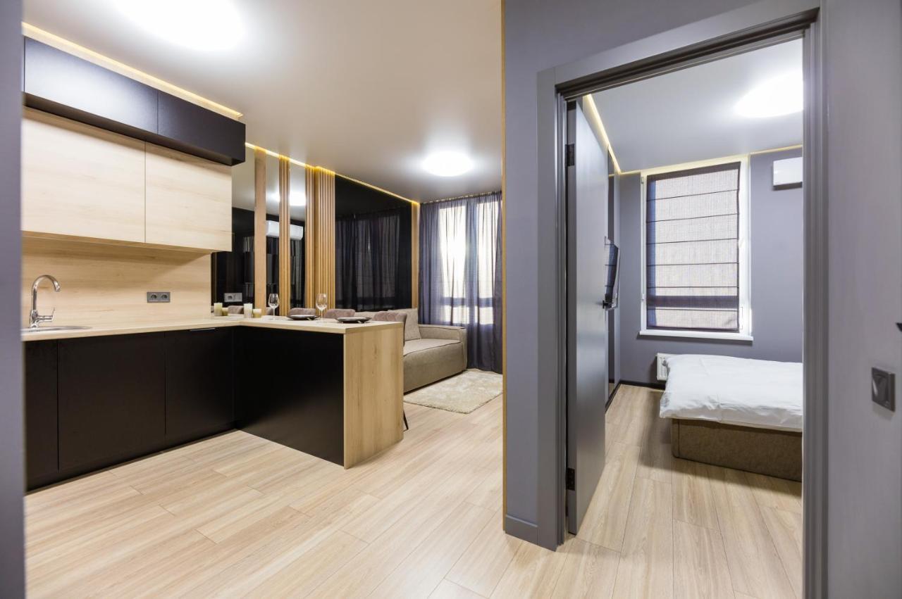 Fayna Town - Loft Black - Nyvky كييف المظهر الخارجي الصورة