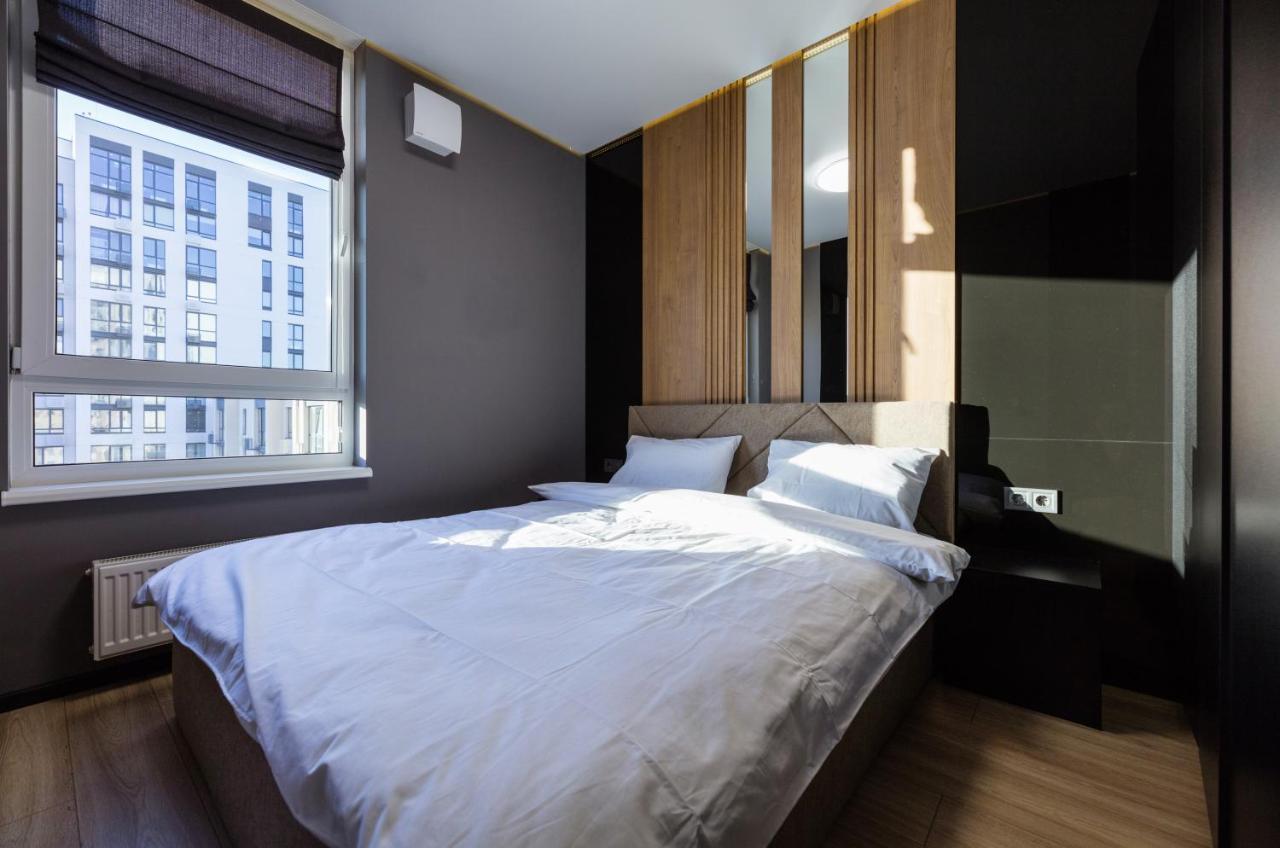 Fayna Town - Loft Black - Nyvky كييف المظهر الخارجي الصورة